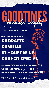 Karaoke with SickMan