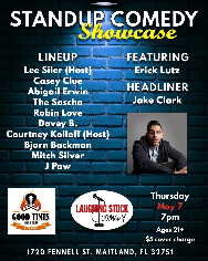 Laughing Stock Comedy night
