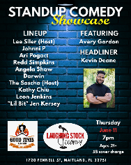 Laughing Stock Comedy night