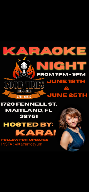 Karaoke with Kara