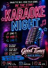 Karaoke with Kara
