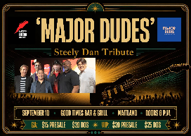 Steely Dan Tribute -Major Dudes