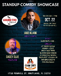 Laughing Stock Comedy night